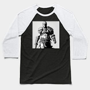 pen and ink gladiator Baseball T-Shirt